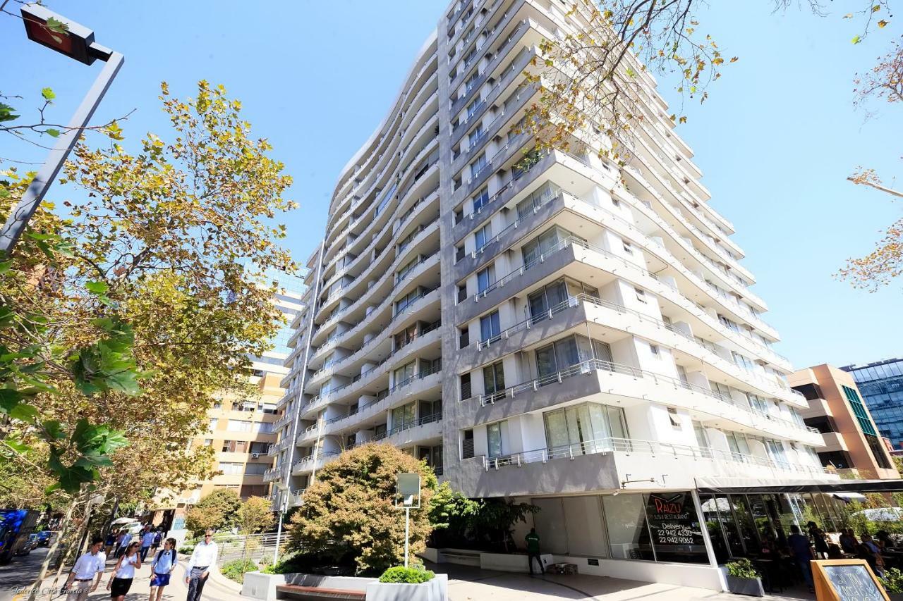Apart Hotel Fraga Santiago Exterior foto
